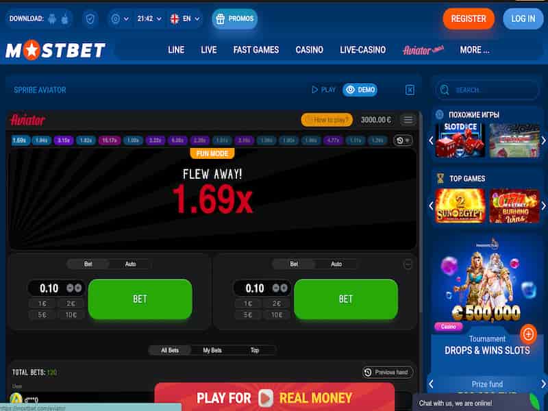 How to Play Aviator on Mostbet