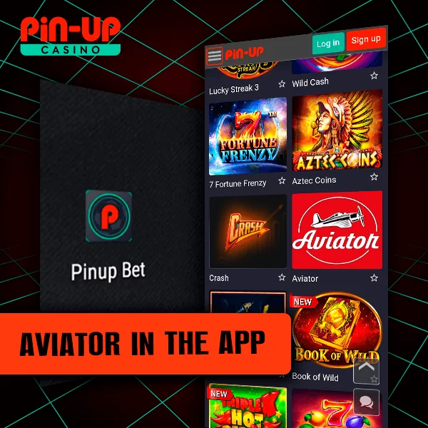 Starting your journey with Aviator at Pin Up