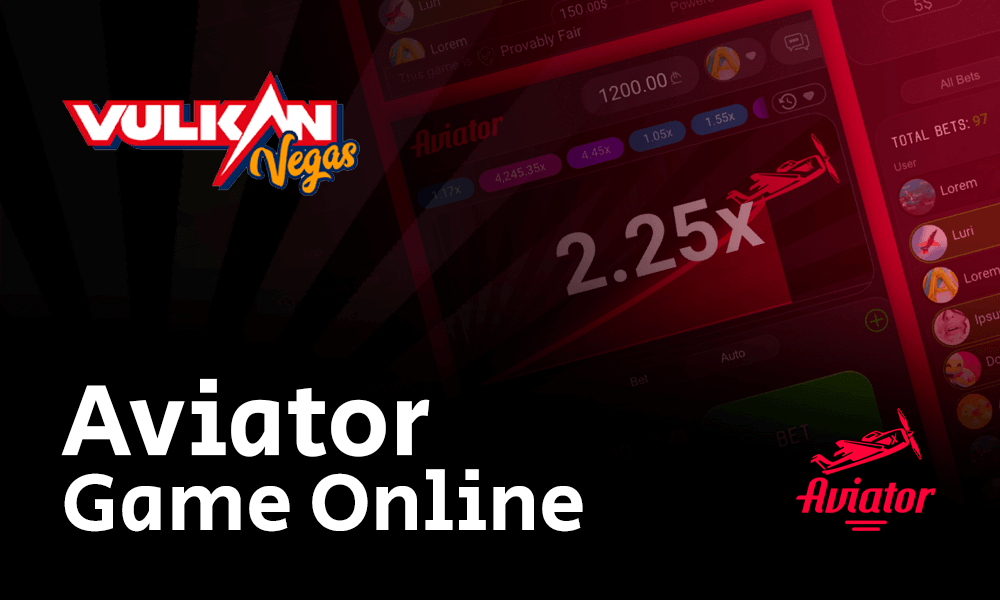Why Play Aviator at Vulcan Vegas?