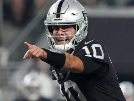 Chicago Bears Win with Las Vegas Raiders starting QB Jimmy Garoppolo ruled out of game
