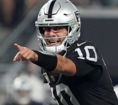 Chicago Bears Win with Las Vegas Raiders starting QB Jimmy Garoppolo ruled out of game